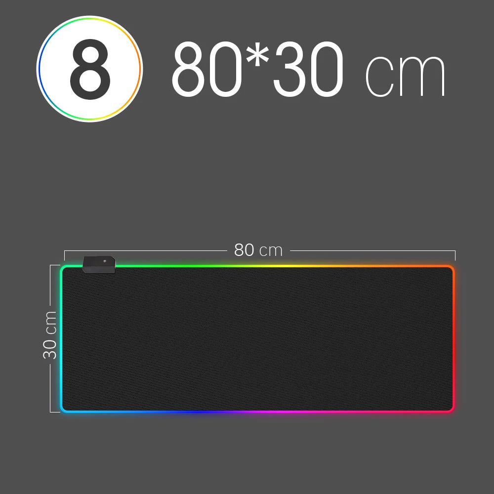Tapis de Souris RGB Gaming