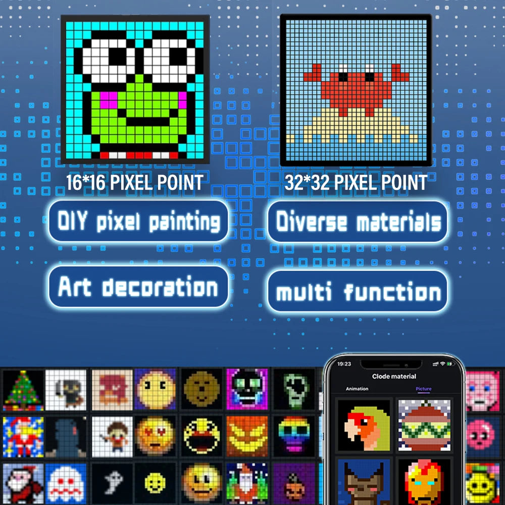 Pixel Art : Panneau d'affichage