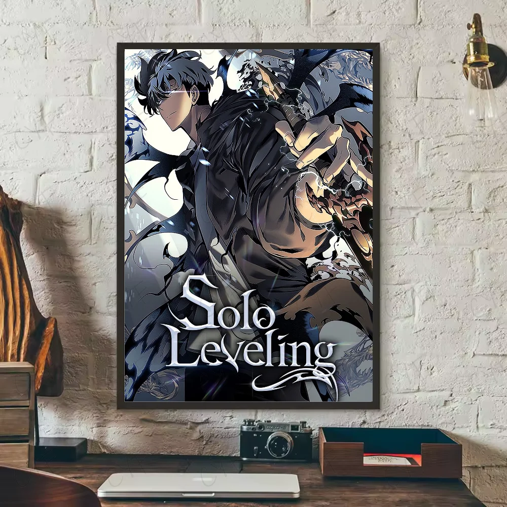 Poster Solo Leveling – Illustration HD murale