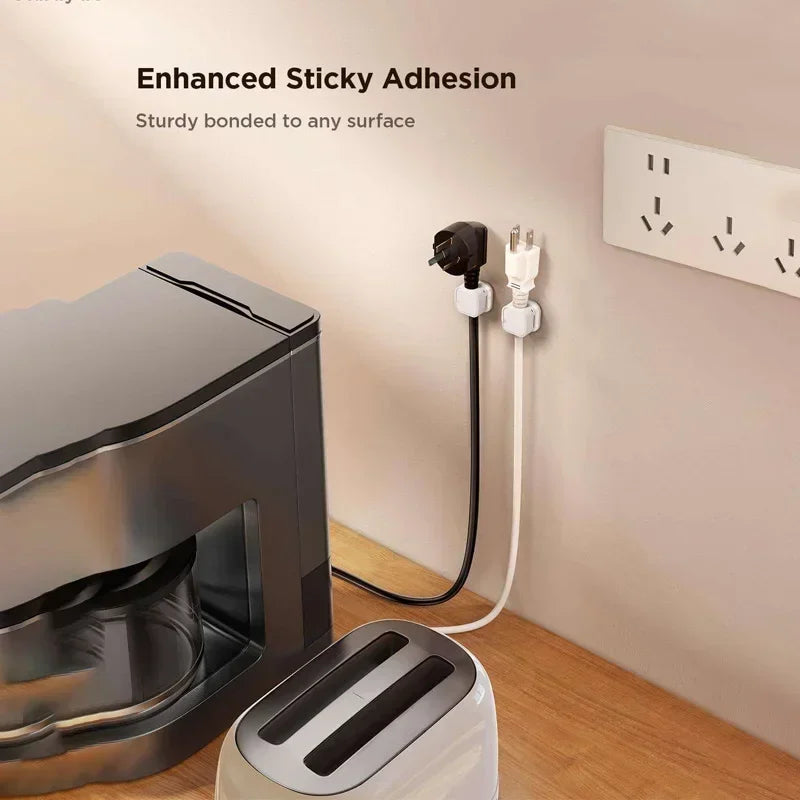 Magnetic cable clips