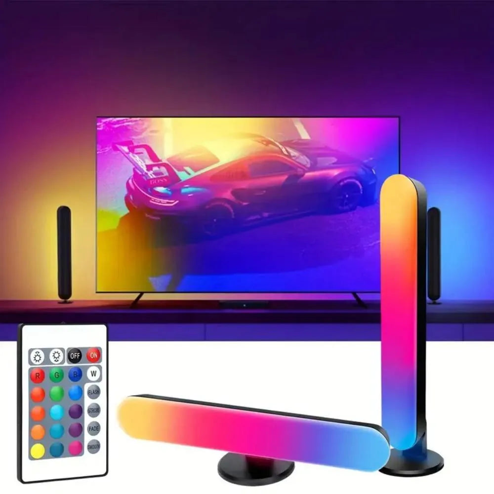 Barres lumineuses LEDs RGB