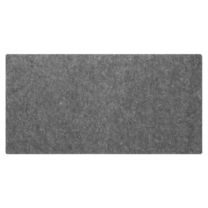 Tapis de souris en feutre de laine