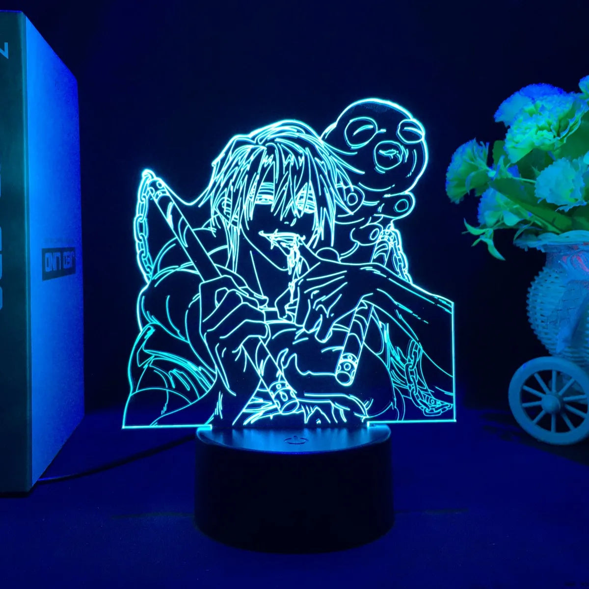 Lampe LED 3D Jujutsu Kaisen
