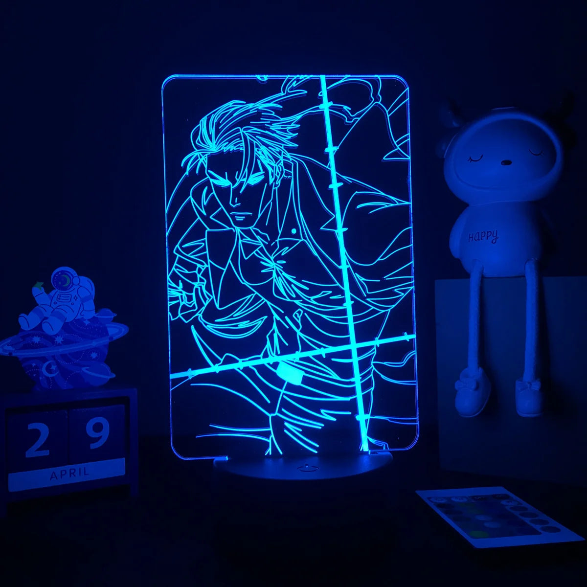 Lampe LED 3D Jujutsu Kaisen
