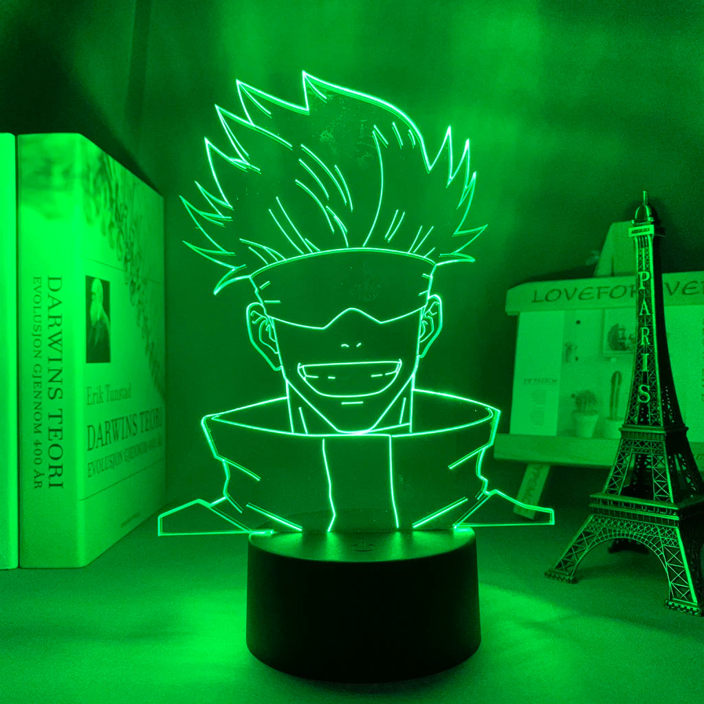 Lampe LED 3D Jujutsu Kaisen