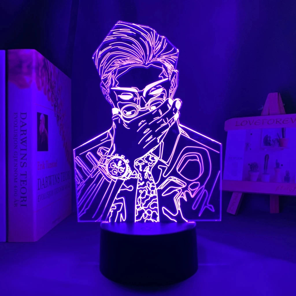 Lampe LED 3D Jujutsu Kaisen