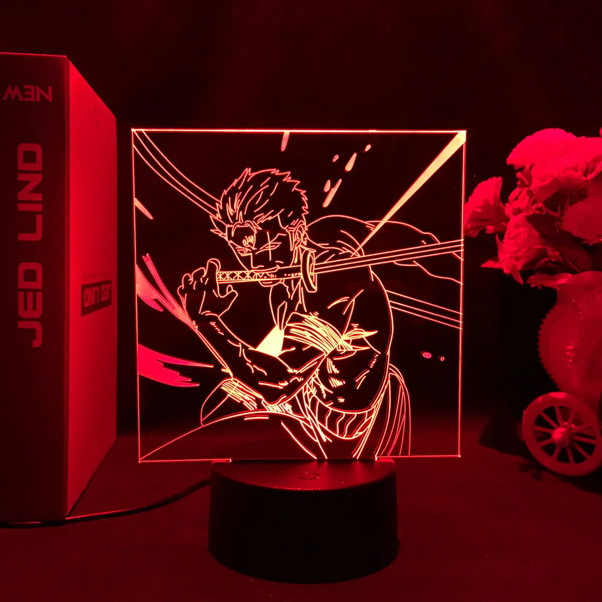 Lampe LED 3D One Piece – Wanted