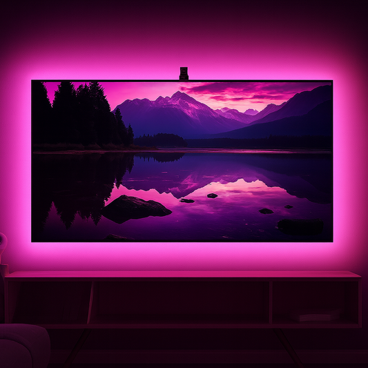 Comment transformer votre salon en home cinéma avec des bandes LED synchronisées