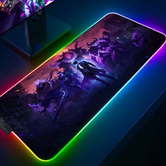 Tapis de souris RGB - Solo Leveling