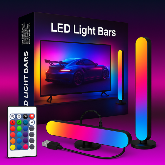 Barres lumineuses LEDs RGB
