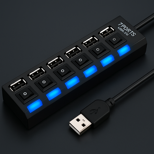 Hub USB 2.0 Haute Vitesse