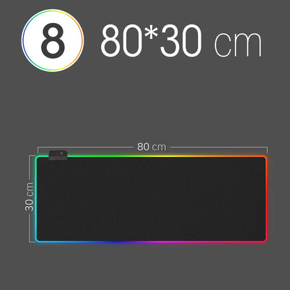 Tapis de Souris RGB Gaming