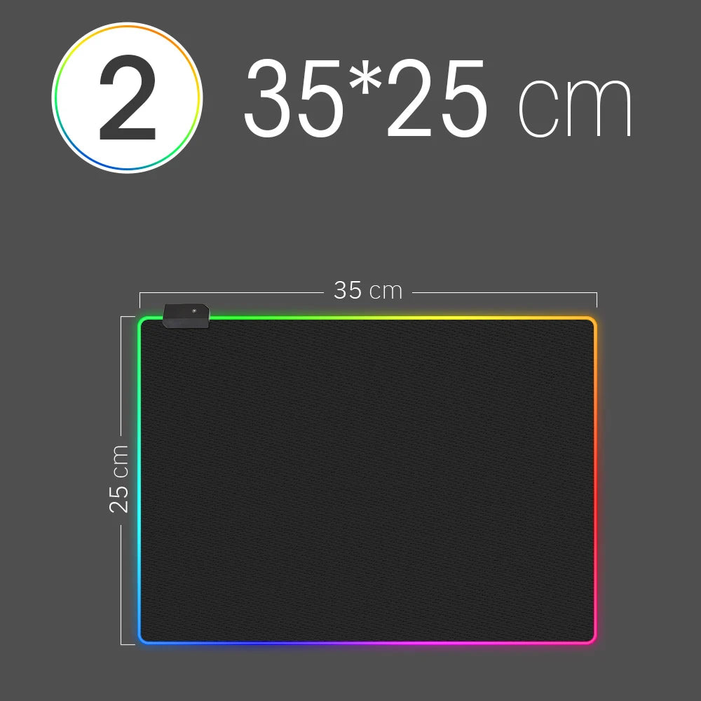 Tapis de Souris RGB Gaming