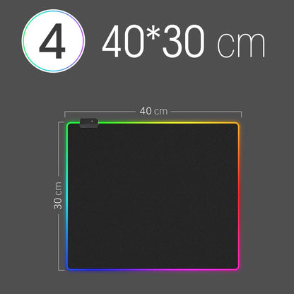 Tapis de Souris RGB Gaming