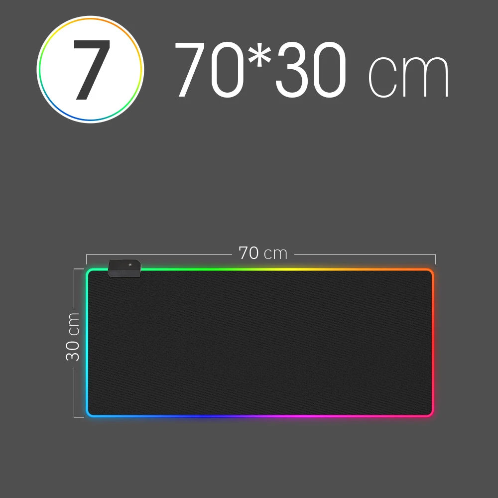 Tapis de Souris RGB Gaming