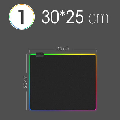 Tapis de Souris RGB Gaming