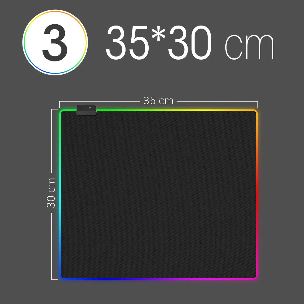 Tapis de Souris RGB Gaming