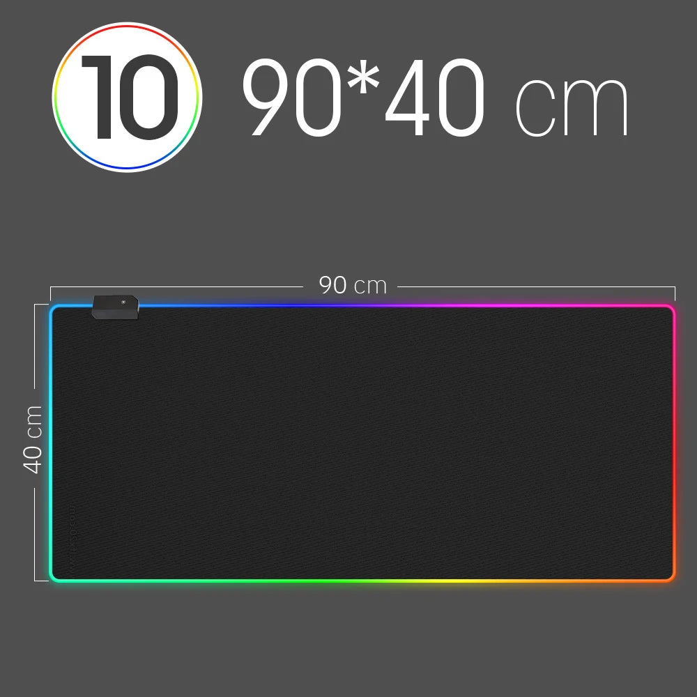 Tapis de Souris RGB Gaming