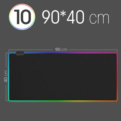 Tapis de Souris RGB Gaming