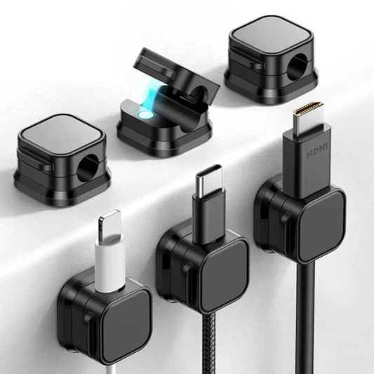 Clips câble magnétique