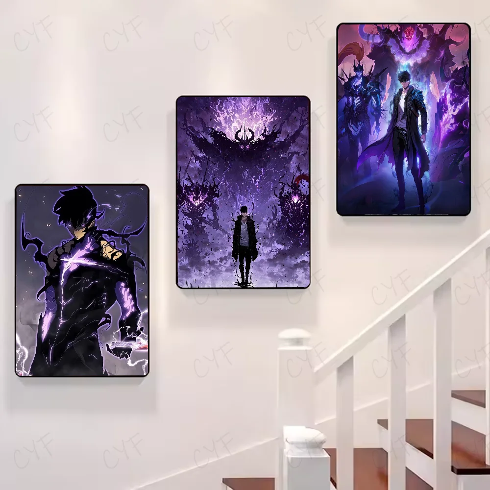 Poster Solo Leveling – Illustration HD murale