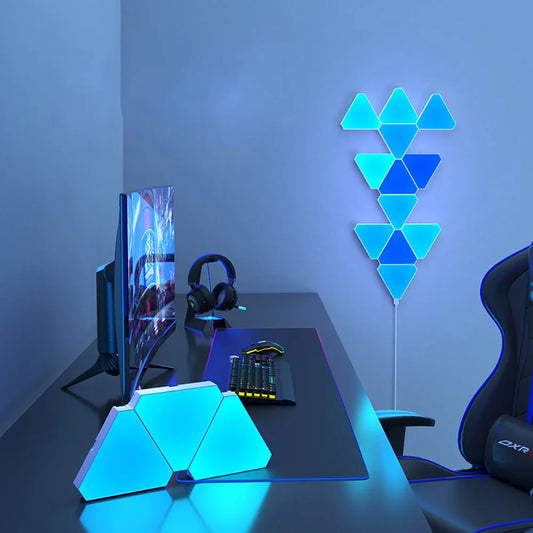 Panneau LED RGB triangle