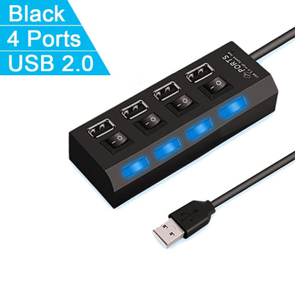Hub USB 2.0 Haute Vitesse