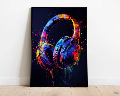 Poster Gaming Coloré – Décoration Gaming Room