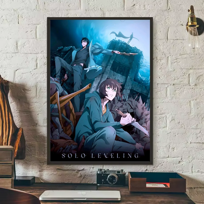 Poster Solo Leveling – Illustration HD murale