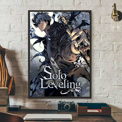 Poster Solo Leveling – Illustration HD murale