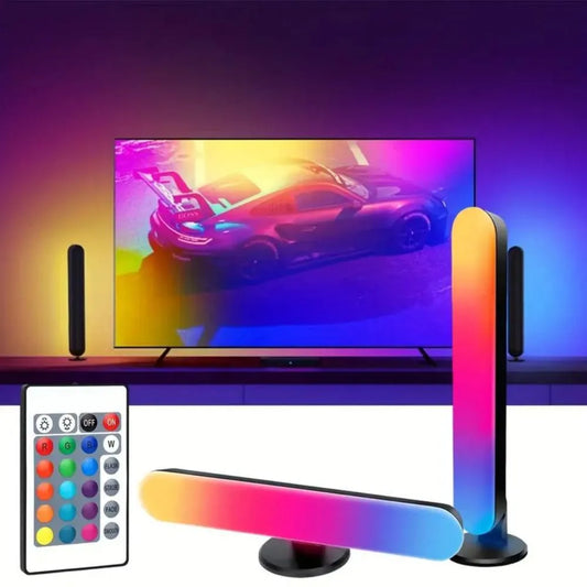 Barres lumineuses LEDs RGB