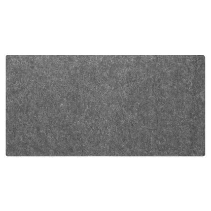 Tapis de souris en feutre de laine