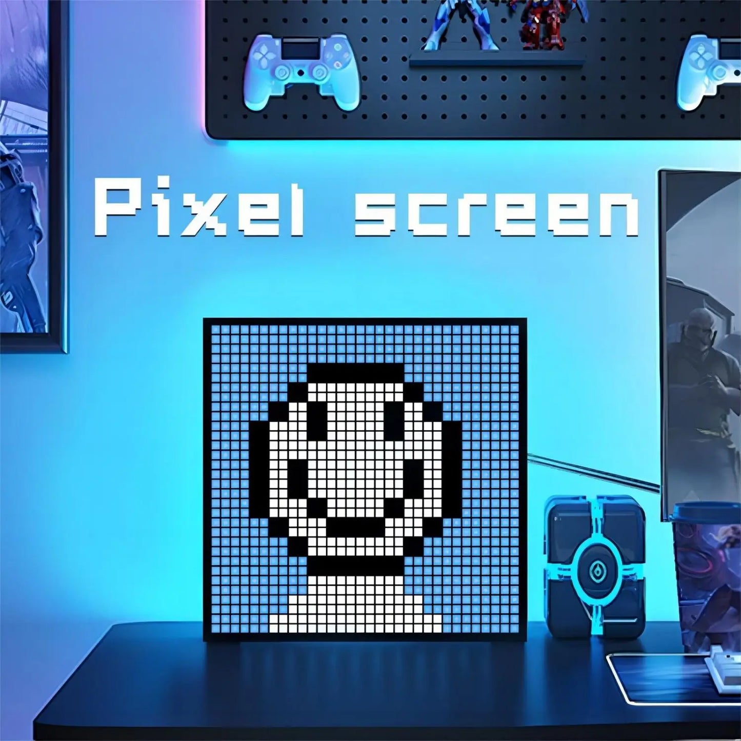 Pixel Art : Panneau d'affichage