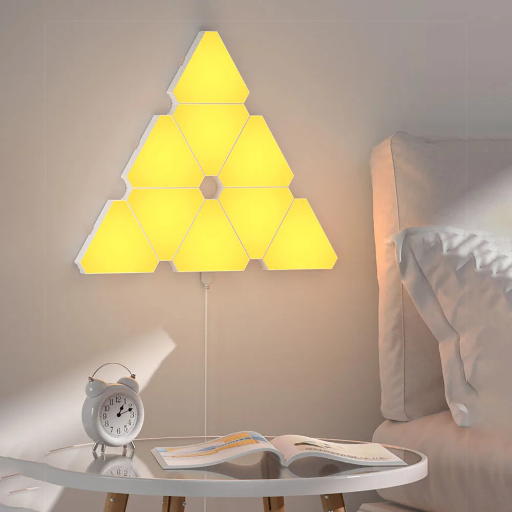 Panneau LED RGB triangle