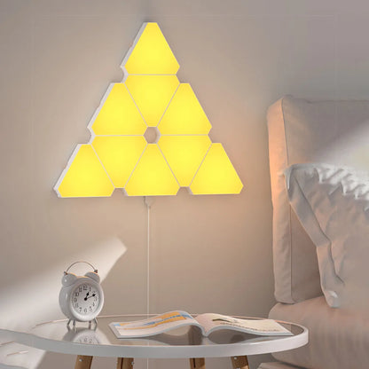 Panneau LED RGB triangle