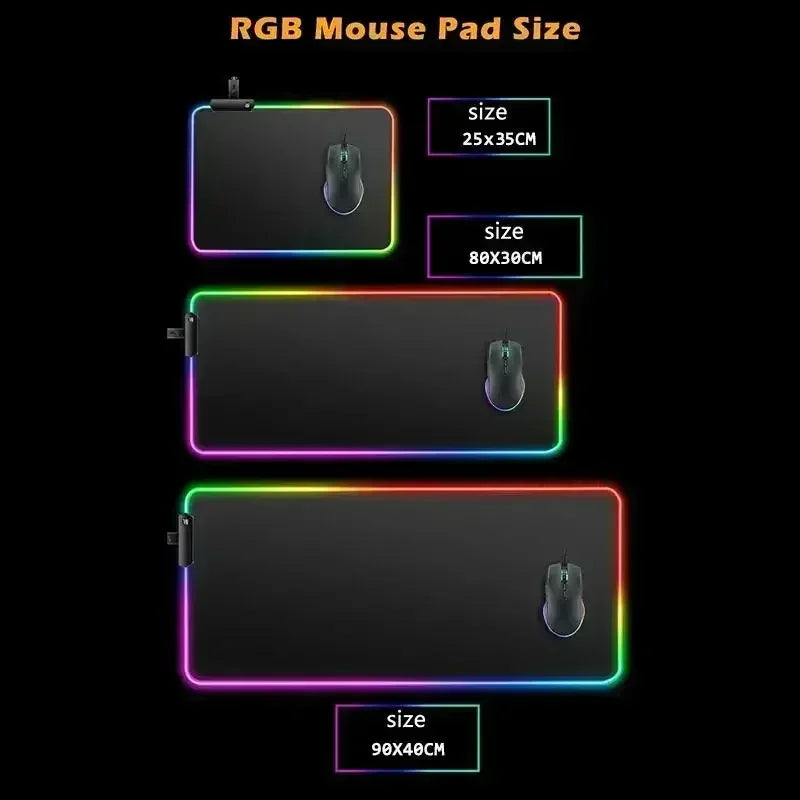 Tapis de souris RGB - Solo Leveling
