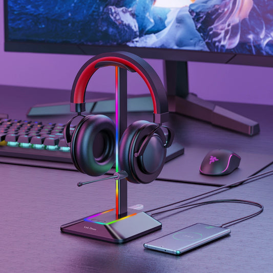 Support Casque Gaming RGB