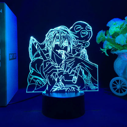 Lampe LED 3D Jujutsu Kaisen