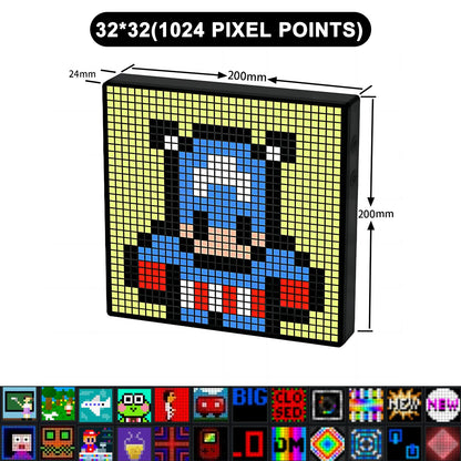 Pixel Art : Panneau d'affichage