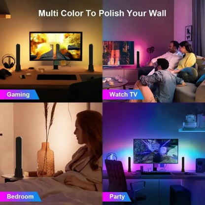 Barres lumineuses LEDs RGB