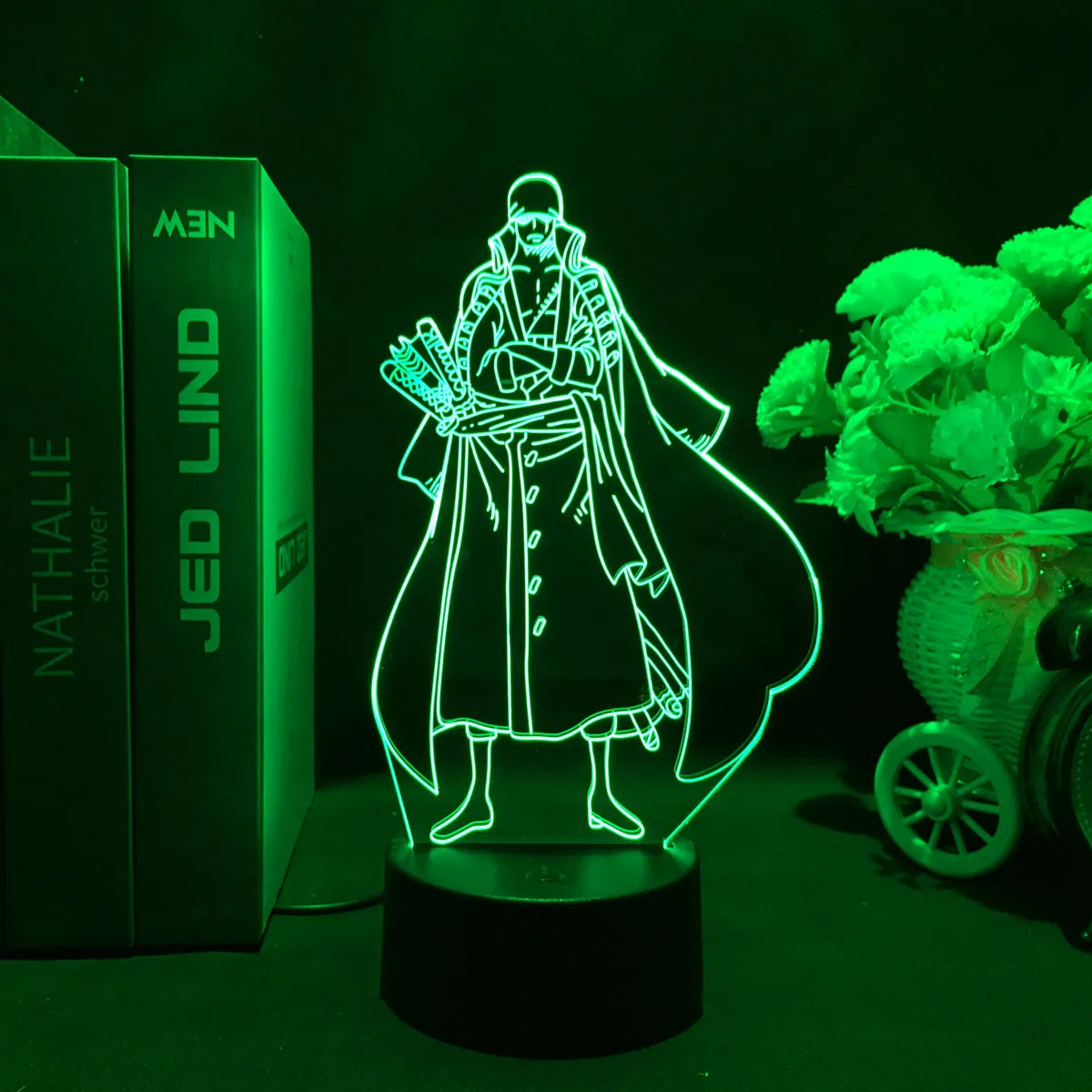 Lampe LED 3D One Piece – Wanted