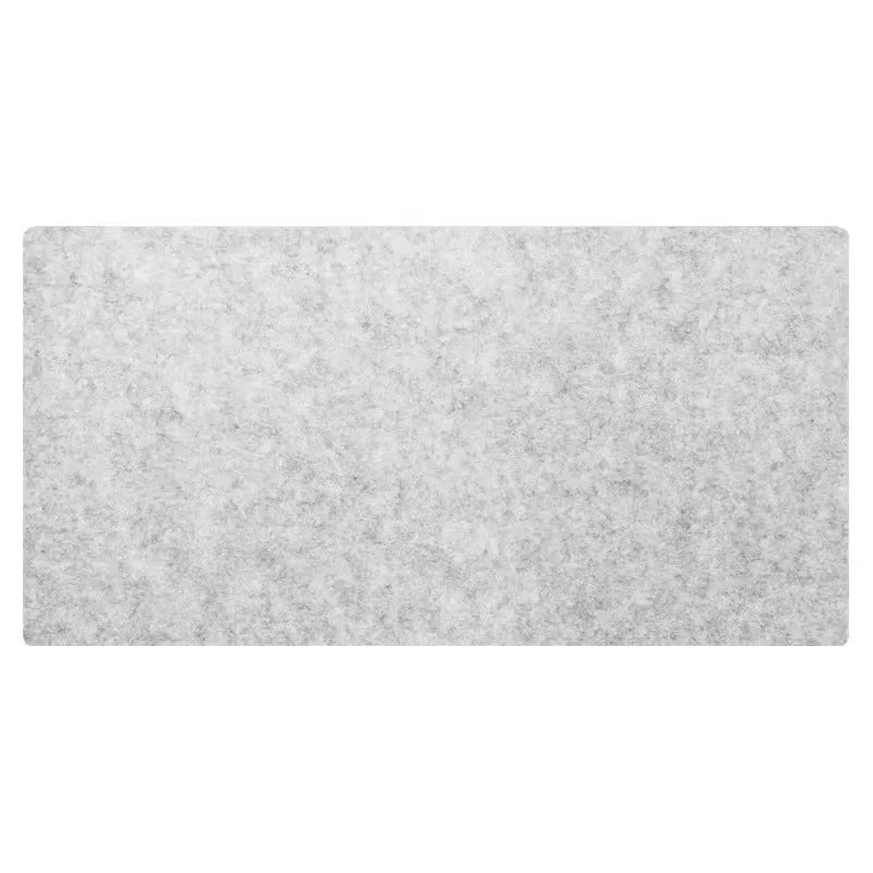 Tapis de souris en feutre de laine