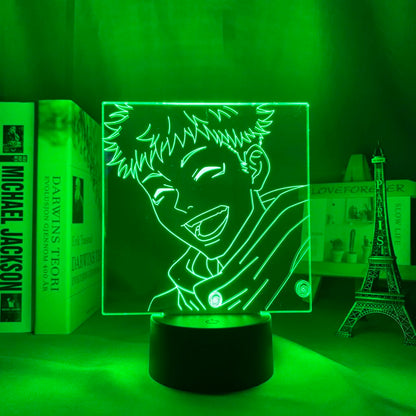Lampe LED 3D Jujutsu Kaisen