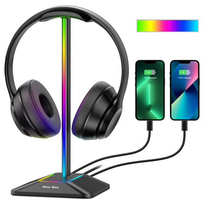 Support Casque Gaming RGB