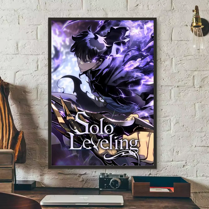 Poster Solo Leveling – Illustration HD murale