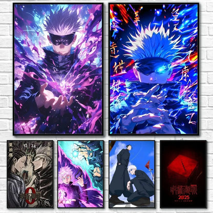 Poster Jujutsu Kaisen – Gojo & Geto