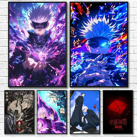 Poster Jujutsu Kaisen – Gojo & Geto