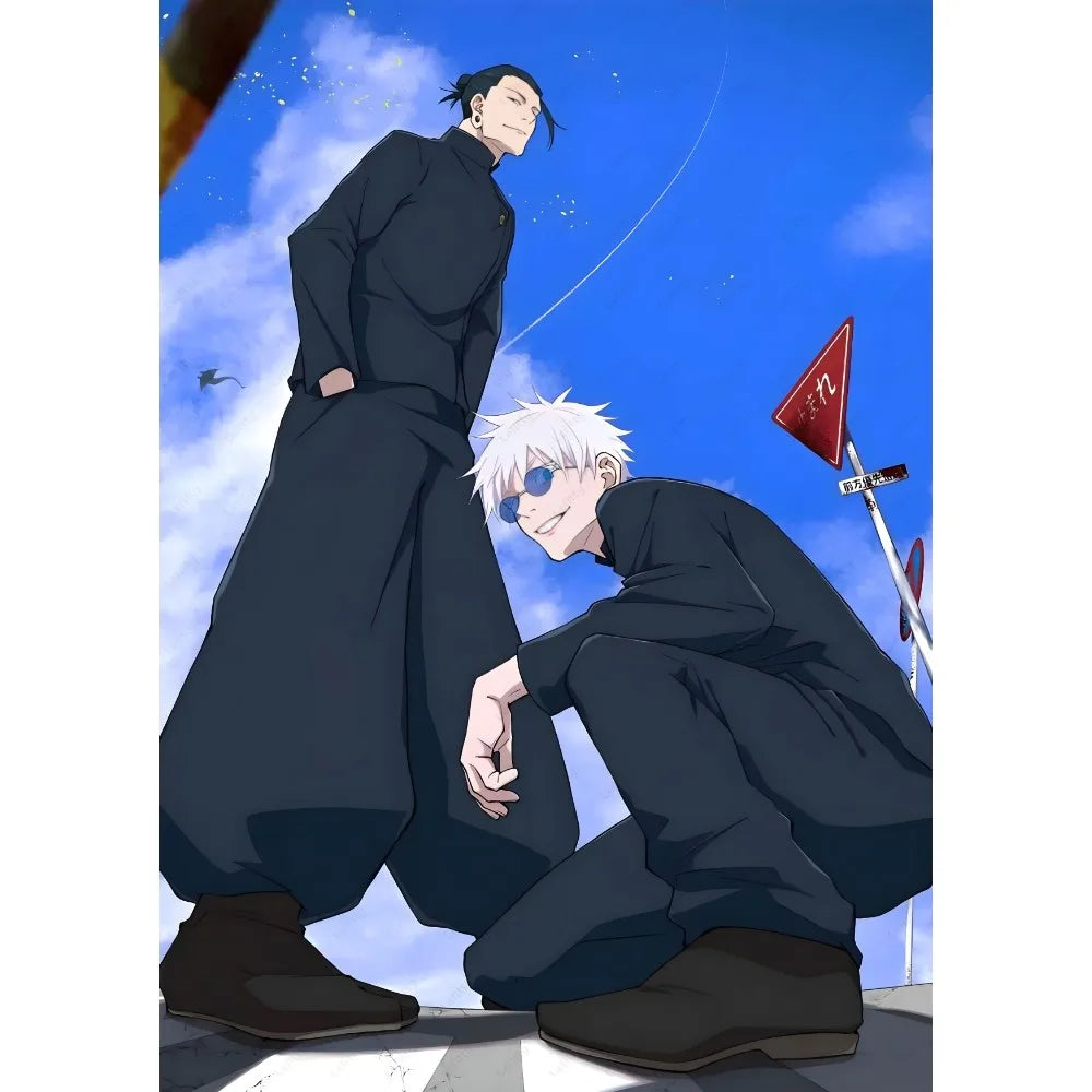 Poster Jujutsu Kaisen – Gojo & Geto