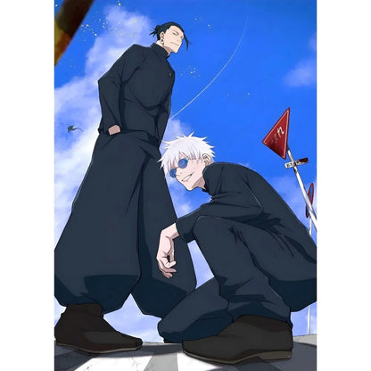 Poster Jujutsu Kaisen – Gojo & Geto
