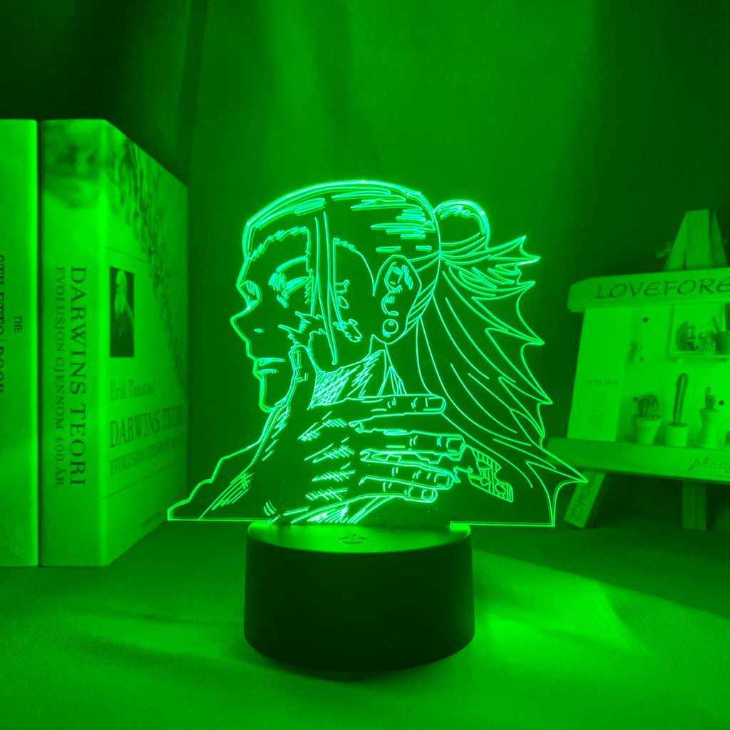 Lampe LED 3D Jujutsu Kaisen